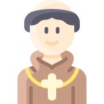 수도사 - 무료 사용자개 아이콘 아티스트가 디자인한 수도사 종의 무료 아이콘