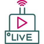 Live Generic Outline Color icon