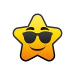 멋진 안경 - 무료 스마일개 아이콘 아티스트가 디자인한 멋진 안경 종의 무료 아이콘