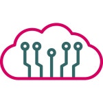Cloud Generic Outline Color icon