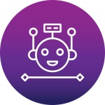 봇 아이콘 Generic Flat Gradient