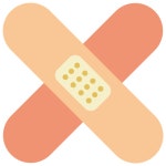 반창고 - 무료 의료개 아이콘 아티스트가 디자인한 반창고 종의 무료 아이콘