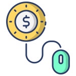 클릭당 지불 - 무료 마케팅개 아이콘 아티스트가 디자인한 클릭당 지불 종의 무료 아이콘