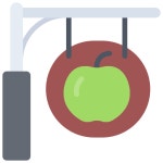 Fruit shop - Free food icons Fruit Shop free icons designed by Nikita Golubev
