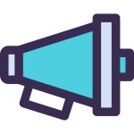 Free Icon | Megaphone