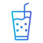 Drink Generic Gradient icon