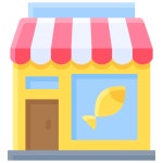 Fish - Free business icons Fish free icons designed by Aranagraphics