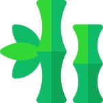 Free Icon | Bamboo
