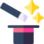 Magic Basic Rounded Flat icon