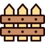 울타리 - 무료 자연개 아이콘 아티스트가 디자인한 울타리 종의 무료 아이콘