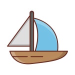 Boat - Free travel icons Boat free icons designed by Vector Stall