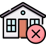 집 없음 - 무료 신호개 아이콘 아티스트가 디자인한 집 없음 종의 무료 아이콘