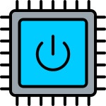 Cpu 아이콘 Generic Outline Color