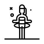 에어로빅 체조 - 무료 취미와 자유 시간개 아이콘 아티스트가 디자인한 에어로빅 체조 종의 무료 아이콘