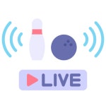 볼링 - 무료 연락개 아이콘 아티스트가 디자인한 볼링 종의 무료 아이콘