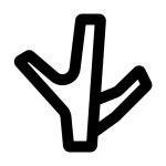 작은 가지 아이콘 Generic Basic Outline