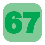 67 아이콘 Generic Flat