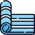 매트 - 무료 웰빙개 아이콘 아티스트가 디자인한 매트 종의 무료 아이콘