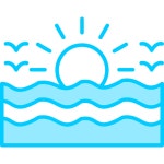 바다 - 무료 자연개 아이콘 아티스트가 디자인한 바다 종의 무료 아이콘