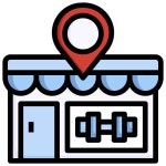 Gym - Free maps and location icons Gym free icons designed by surang