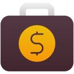 Money bag - Free business and finance icons Money Bag free icons designed by Talha Dogar