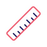 Ruler - Free education icons Ruler free icons designed by Good Ware