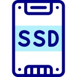 Ssd 아이콘 Detailed Mixed Lineal color