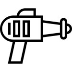 블래스터 | 무료 아이콘