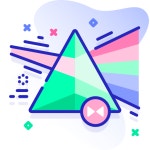 프리즘 - 무료 교육개 아이콘 아티스트가 디자인한 프리즘 종의 무료 아이콘