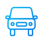 Car Generic Gradient icon