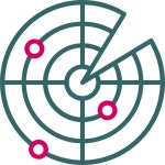 Radar Generic Outline Color icon