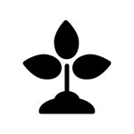 자라다 아이콘 Generic Glyph