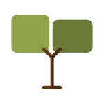 나무 - 무료 자연개 아이콘 아티스트가 디자인한 나무 종의 무료 아이콘