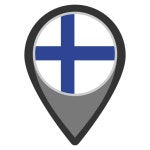 핀란드 - 무료 지도 및 위치개 아이콘 아티스트가 디자인한 핀란드 종의 무료 아이콘