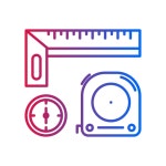 Scale Generic Gradient icon