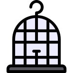Free Icon | Bird cage