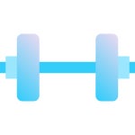 Dumbbell - Free sports icons Dumbbell free icons designed by fjstudio