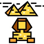 Free Icon | Pyramid