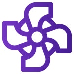 Fan Generic Gradient icon