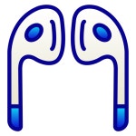 에어 팟 - 무료 전자개 아이콘 아티스트가 디자인한 에어 팟 종의 무료 아이콘