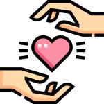 사랑을 주다 - 무료 여러 가지 잡다한개 아이콘 아티스트가 디자인한 사랑을 주다 종의 무료 아이콘