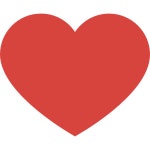 Heart - Free shapes icons Heart free icons designed by Kiranshastry