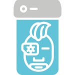 탱크 아이콘 Generic Blue