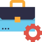 Free Icon | Suitcase