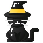고양이 - 무료 할로윈개 아이콘 아티스트가 디자인한 고양이 종의 무료 아이콘