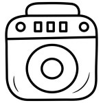 스테레오 - 무료 음악개 아이콘 아티스트가 디자인한 스테레오 종의 무료 아이콘