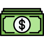 돈 - 무료 비즈니스 및 금융개 아이콘 아티스트가 디자인한 돈 종의 무료 아이콘