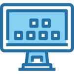 스마트 티비 | 무료 아이콘