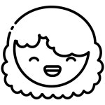 행복 아이콘 Generic Detailed Outline