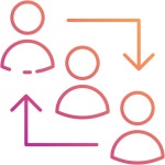 B2b - Free people icons B2b free icons designed by Triangle Squad